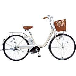 電動アシスト自転車(24型) BE-EPSS43T(ホワイトベージュ) アルフィットビビ・SP2