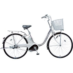 電動アシスト自転車(24型) BE-EPSS43S(プラズマシルバー) アルフィットビビ・SP2