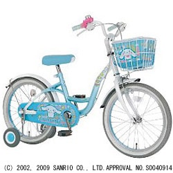 幼児用自転車（18型） シナモロール 18