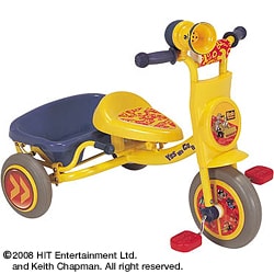 三輪車 ボブとはたらくブーブーズ