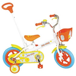 幼児用自転車（12型・押手棒付） ポップチック 12D 13800