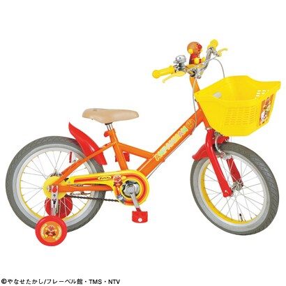 幼児用自転車（16型） それいけ！アンパンマン 16