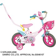 幼児用自転車（12型・押手棒付） マイメロディ 12