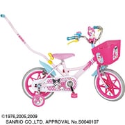 幼児用自転車（14型・押手棒付） マイメロディ 14