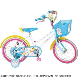 幼児用自転車（16型） ウサハナ 16