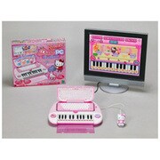 ハローキティ ピアノパソコン