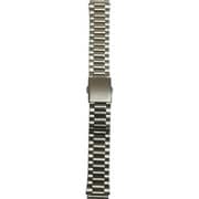 MBS26S2B233 [銀 ワンプッシュバックル 16mm メンズ]