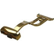 三つ折れバックル 金 20mm
