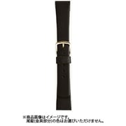カーフ CR20クロ20-24 [時計バンド カーフ20mm 美錠15mm 黒]
