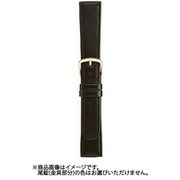 カーフCP20クロ 20-C6 [時計バンド カーフ20mm 美錠18mm 黒]