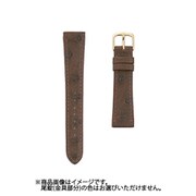 DM18 茶 C7 [オーストリッチ メンズ 18mm]