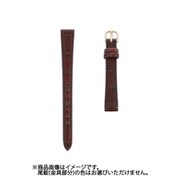 VG14 茶 A3214 [静電気低減 牛型押しワニ レディース 14mm]