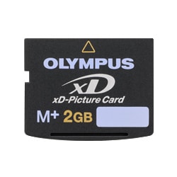 OLYMPUS XDピクチャーカード　M 2GB