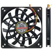 HDD用スリムクーラー KAZE-JYUSlim 2000rpm 100mm角 12mm厚 SY1012SL12M