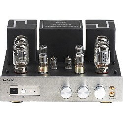 美品 CAV T-88a 真空管アンプ ◇ プリメインアンプ KT-88 6SN7 12AX7 使用 ▼ CAVジャパン 5F