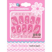 paネイルスティッカー つたローズ peta75
