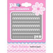 paネイルスティッカー ボヘミアンレース peta80