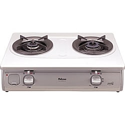 ガステーブル（プロパンガス用左強火タイプ） PA-K22CF-L-LP