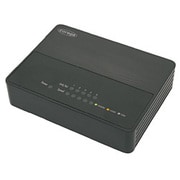 ギガビットイーサネット対応 スイッチングハブ 5ポート ブラック CG-SW05GTPLXB