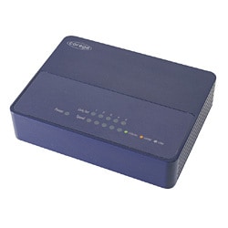 ギガビットイーサネット対応 スイッチングハブ 5ポート ネイビー CG-SW05GTPLXNB