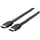 eSATAケーブル 0.5m ブラック ESATA05BK