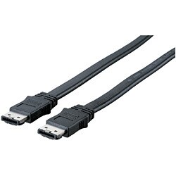 eSATAケーブル 1.0m ブラック ESATA10BK