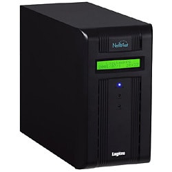 LAN接続型ハードディスク BOX型NAS 400GB LHD-NAS400W