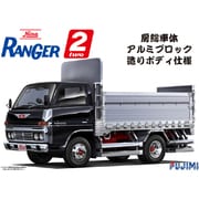 1/32 日野レンジャー2 房総車体仕様 アルミブロック造りボディ仕様 [プラモデル 2025年9月再生産]