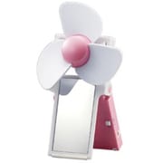 USBコンパクトせんぷうき ピンク UA-036P