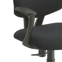 RZC-281シリーズ専用 固定アームレスト ブラック CA-A281BK