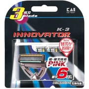 K3 INNOVATOR（イノベーター） 3枚刃 替刃6個入 BS-6K3I