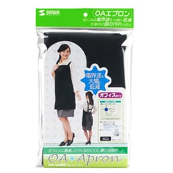 APR-308BK [OAエプロン ブラック]