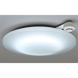 シーリング照明（8-12畳） DRC10726RB（昼光色・リモコン付） 住宅用火災警報器つきシーリングライト