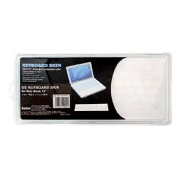 MacBook13“(USキーボード)用シリコンキーボードカバー BS-USKSMB13