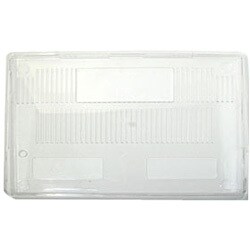 Crystal Case for Mac Book 13“ クリア BS-CCMB13/C