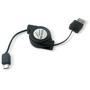 リトラクタブル データ通信&充電 USBケーブル(Micro-USB Bタイプ) RCUMBC