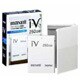 著作権保護対応 リムーバブルハードディスク 250GB iV（アイヴィ） M-VDRS250G.A
