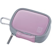 デジカメ保護ケース 水に強い衝撃吸収タイプ ワイド ピンク BSDA01CWPK