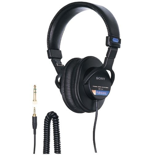 ステレオヘッドホン MDR-7506