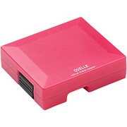 UAMA2PPK (ピンク) [USB-ACデュアルアダプタ] QUELLE