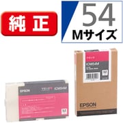 インクカートリッジ マゼンタ Mサイズ ICM54M