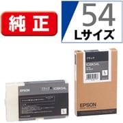 インクカートリッジ ブラック Lサイズ ICBK54L