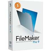 FileMaker Pro 9 日本語版 5LICENSE PACK [Windows＆Macソフト]