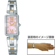 ワイアード エフ グラマラス カジュアル コレクション ピンクシェル×シルバー AGEK018