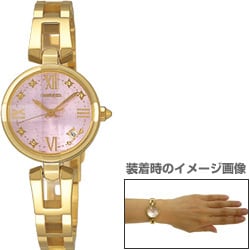 ワイアード エフ グラマラス カジュアル コレクション ピンク×ゴールド AGET001