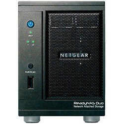 READYNAS DUO マルチメディアデータホームサーバ 500GB RND2150-100JPS