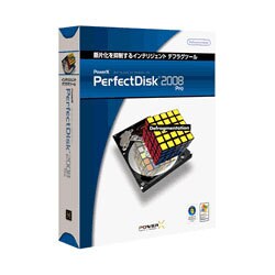 PowerX PerfectDisk 2008 Pro [Windowsソフト]