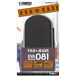 EVAデニム081 ブラック [PSP-1000/2000/3000用]