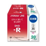 録画用DVD-R 120分 1~16倍速 20枚 インクジェットプリンタ対応 VD-R120QR20