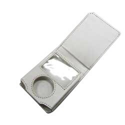 IPN-KW3/WH （ホワイト） [iPod nano 3rd用レザーケース]